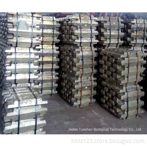 Refined Tin Ingot for Casting